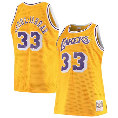 kareem jackson jersey|kareem abdul jabbar authentic jersey.